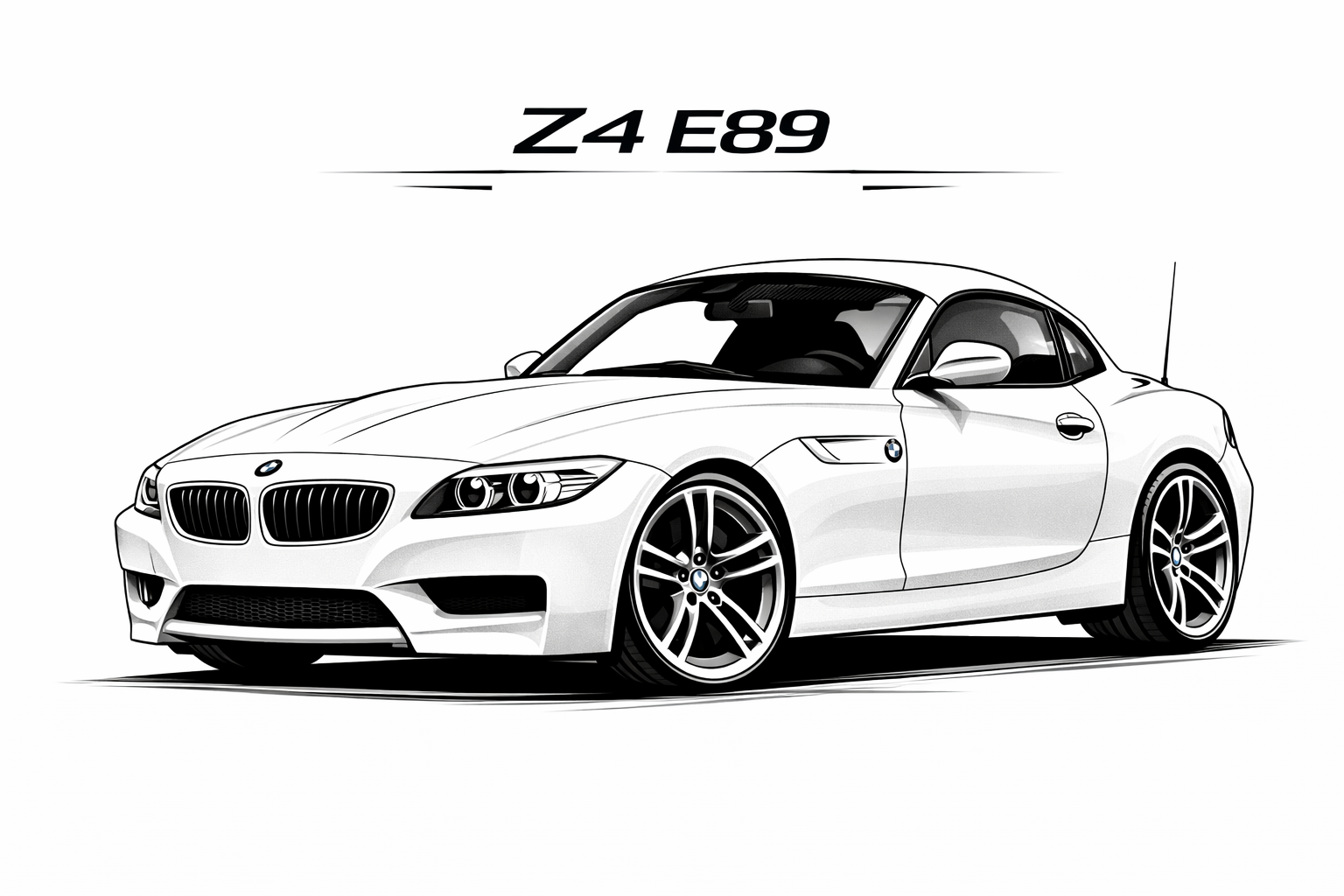 BMW Z4 E89